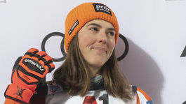 Rakúsko Flachau nočný slalom ženy SP 2. kolo