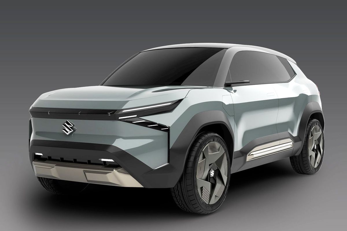 Koncept Suzuki eVX disponuje robustným...