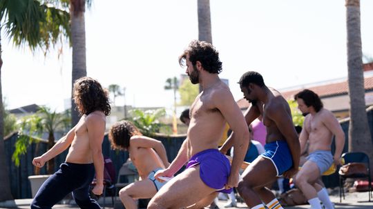 Seriál Vitajte v Chippendales je aj plný sexi...