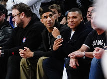 Achraf Hakimi, Kylian Mbappé
