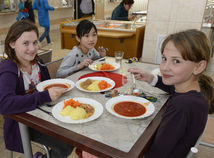 deti obedy školská jedáleň