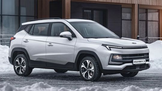 Moskvič 3 - 2022
