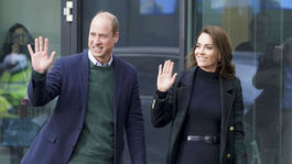 Princ William a princezná Kate z Walesu