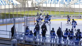 SR Hokej TEL Winter Games novinky rekord mládež BAX