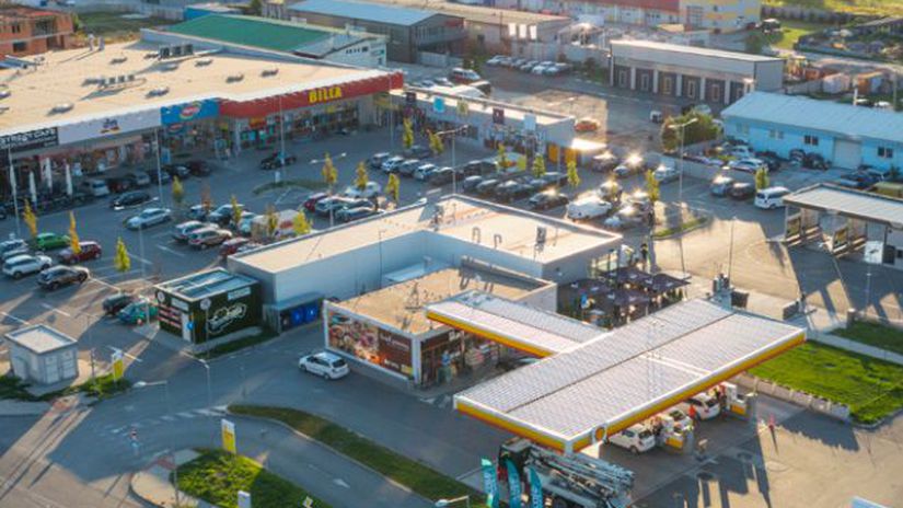 Retail park Storia v Rovinke.