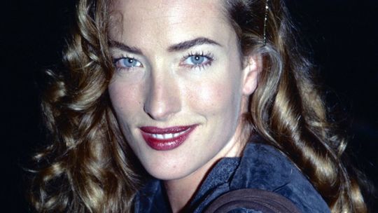 Archívny záber z kariéry supermodelky Tatjany...