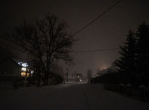 SR Liptovská Teplička Počasie Zima Sneh POX