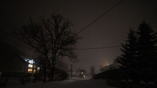 SR Liptovská Teplička Počasie Zima Sneh POX