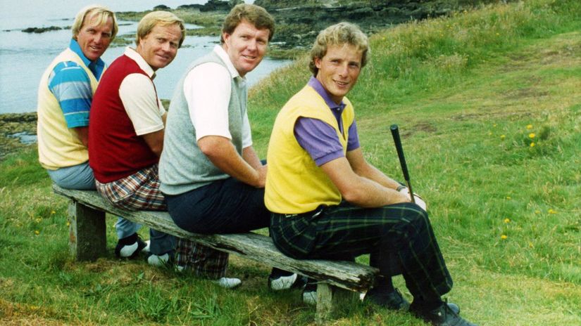 9. Jack Nicklaus (USA/golf)
štarty/zápasy:...