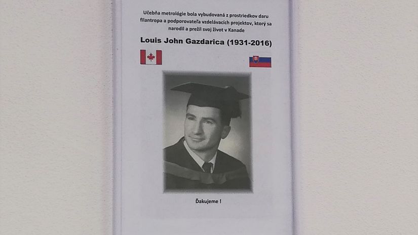 Louis John Gazdarica, filantrop, Kanaďan,...