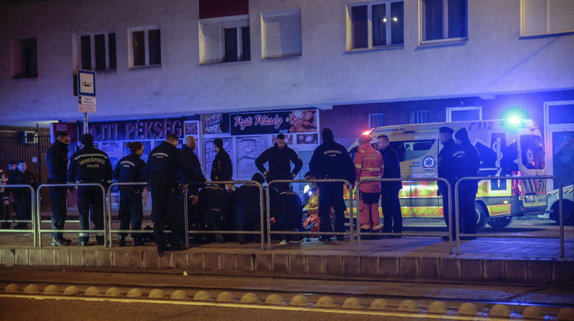 Maďarsko muž polícia obeť pobodanie