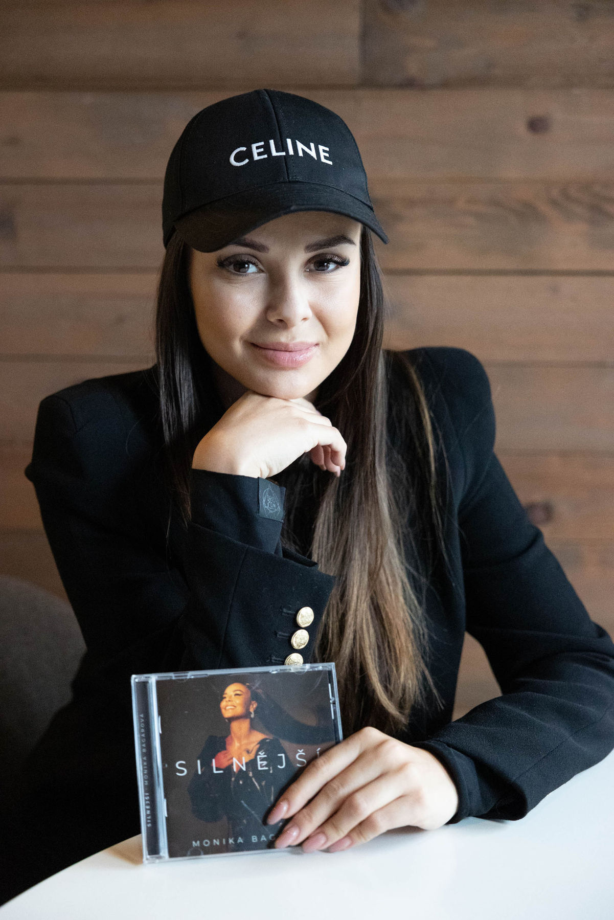 Monika Bagárová vydala svoje tretie CD s názvom...
