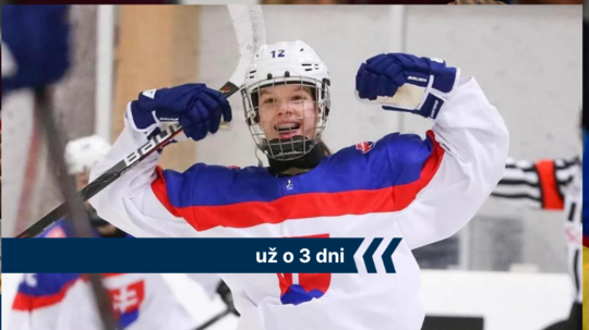 Svet z nej omdlieva a Slovenka do mikrofónu IIHF len tak tvrdí: To je normálka