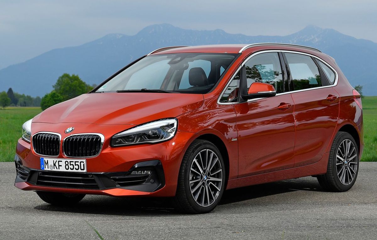 BMW radu 2 Active Tourer 2019