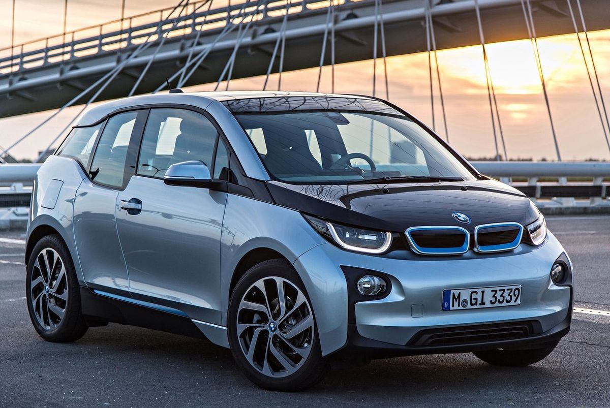 BMW i3 2014