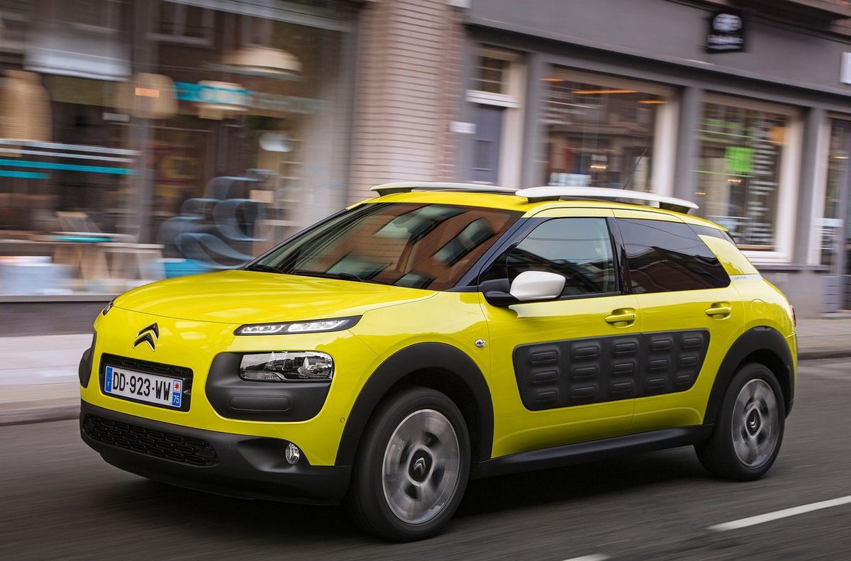 Citroen C4 Cactus 2015