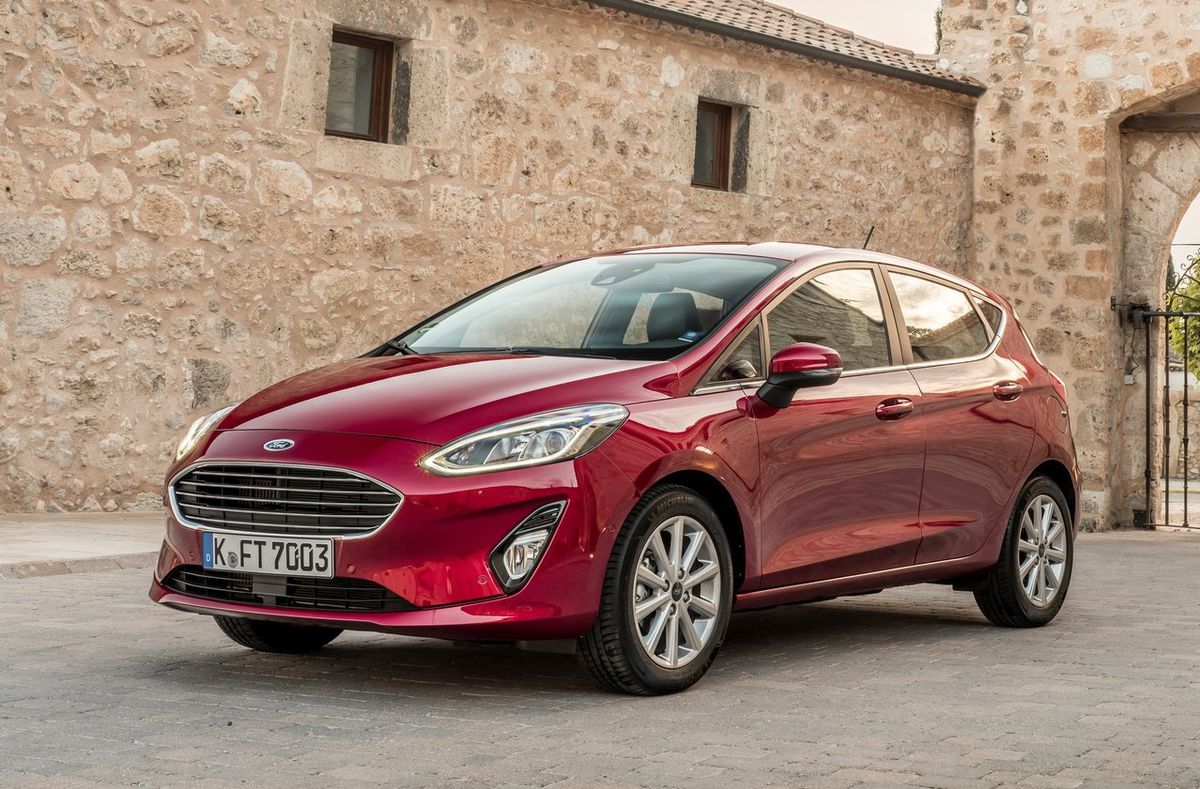 Ford Fiesta 2017