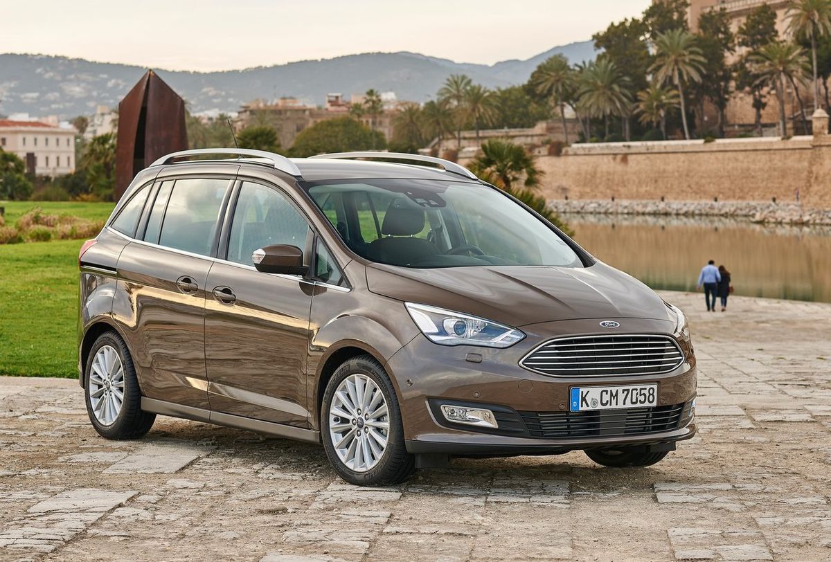 Ford Grand C-MAX 2015