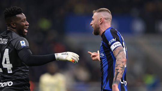 Inter vyhral a naháňa Juventus s AC. Škriniar za seba nikoho nepustil