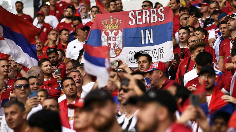 Srbsko, fanúšikovia