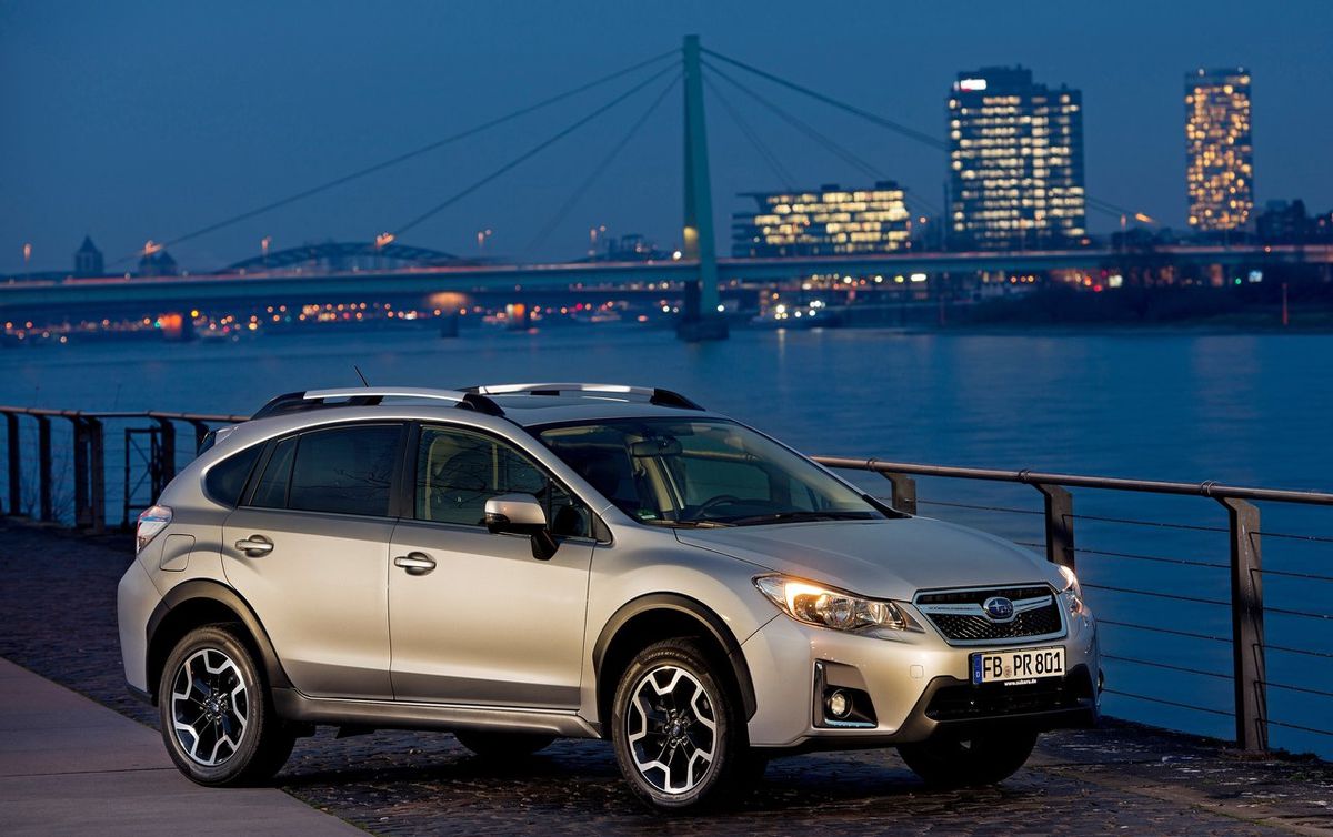 Subaru XV 2016