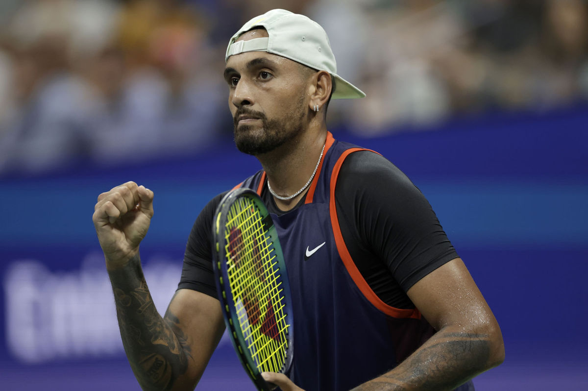 Nick Kyrgios.