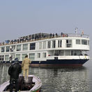 India, loď, MV Ganga Vilas