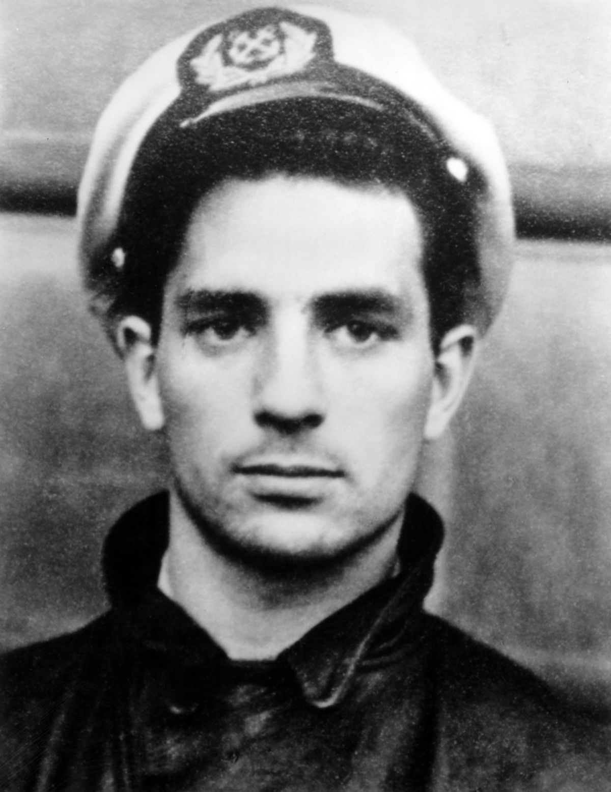 Jack Kerouac ako člen námorných ozbrojených síl...