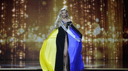 Miss Ukrajina Viktoriia Apanasenko