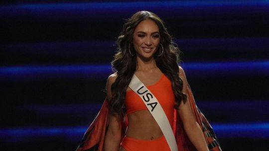 Miss USA R'Bonney Gabriel, ktorá sa napokon...