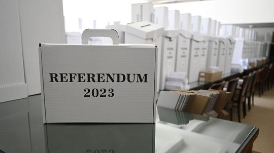 Všetko, čo potrebujete vedieť o Referende 2023. Sedem otázok a odpovedí