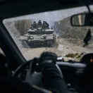 Rusko, Ukrajina, vojna na Ukrajine, tank, Luhanská oblasť