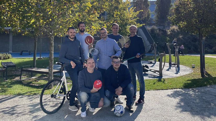 Redakčný tím nového portálu športweb.sk
