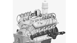 ZMZ - motor 523 V8