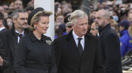 Belgický kráľ Philippe a kráľovná Mathilde