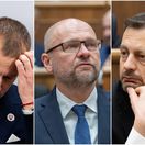 Eduard Heger, Richard Sulík, Boris Kollár