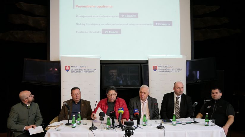 Na TK informoval minister životného prostredia...
