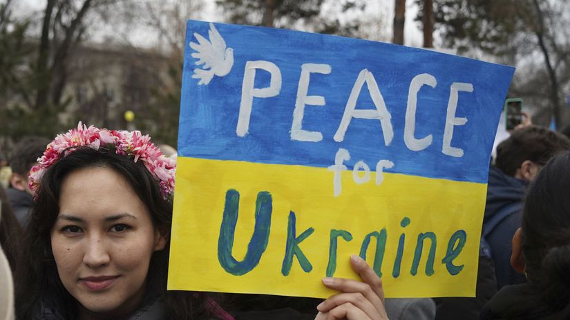 Kazachstan, vojna na Ukrajine