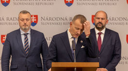 Milan Krajniak, Boris Kollár a Peter Pčolinský