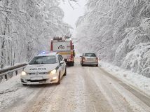 Sneh / Sneženie / Kalamita / Dobšinský kopec /