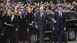 španielsky kráľ Juan Carlos a jeho manželka, bývalá kráľovná Sofia