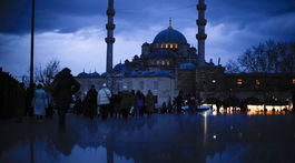 Turecko, Istanbul, mešita