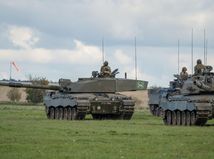 Challenger, vojna na Ukrajine, tanky