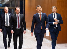 Igor Matovič, Michal Šipoš, Eduard Heger