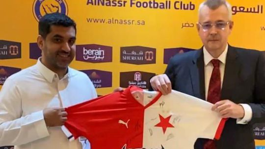 Ronaldo v Prahe? Nič nie je nemožné. Slavia spolupracuje s Arabmi