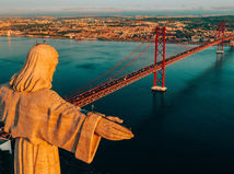 Portugalsko, Lisabon, most