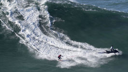 Portugalsko surfing