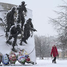Rusko Petrohrad sneh