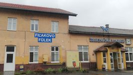veľká železničná stanica, Fiľakovo, vlaky