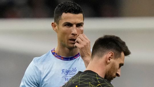 Messi vs. Ronaldo 1:2. Velikáni stáli proti sebe v Rijáde, triumf PSG